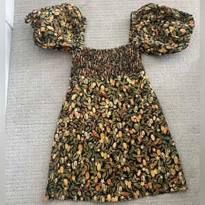 Farm Rio Puff Sleeve Dress